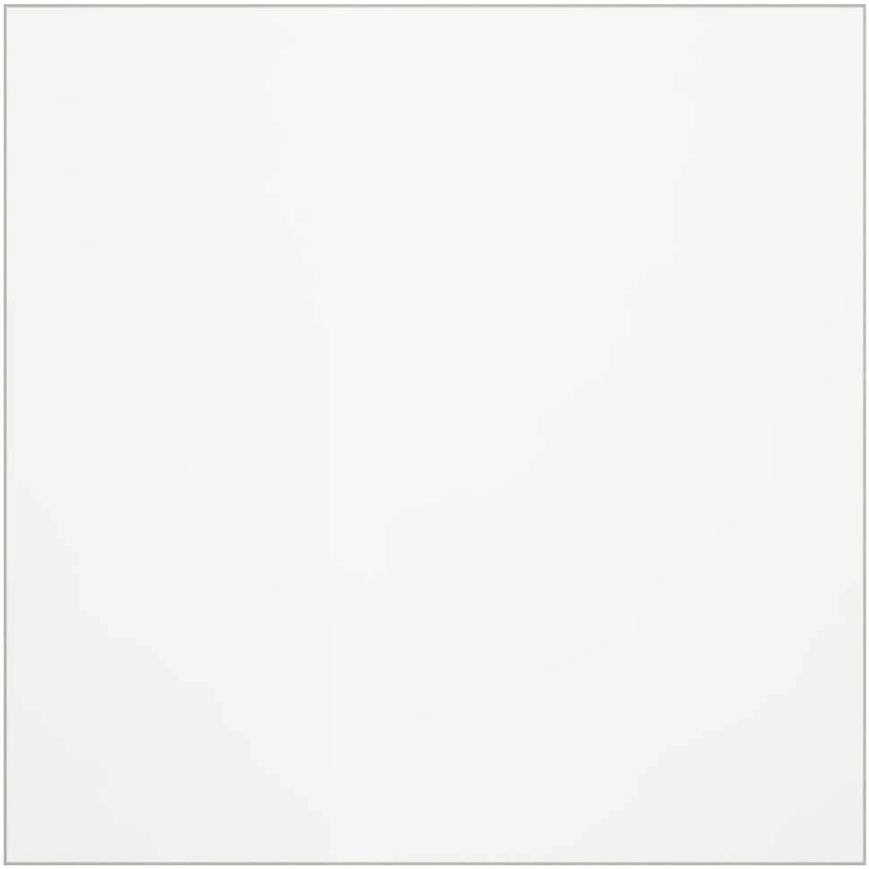 Stalo apsauga, matinė, 80x80cm, 2mm, PVC