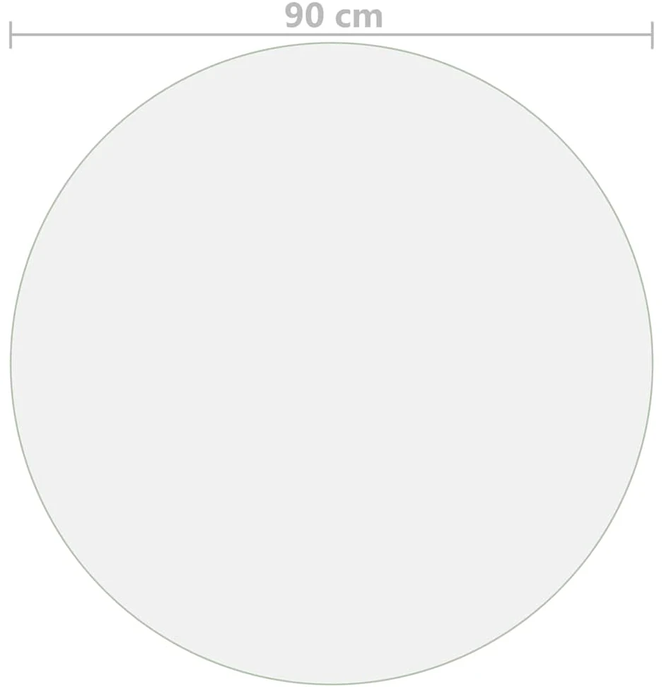 Stalo apsauga, matinė, 90cm skersmens, 2mm, PVC
