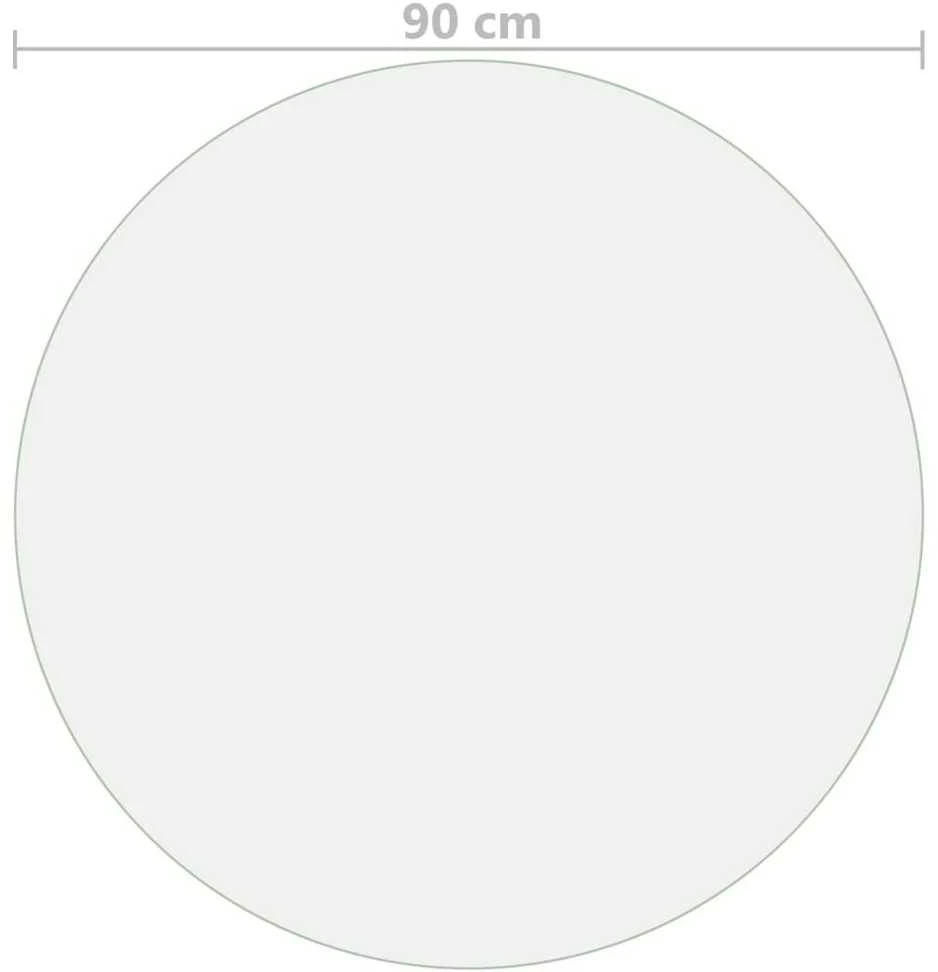 Stalo apsauga, matinė, 90cm skersmens, 2mm, PVC