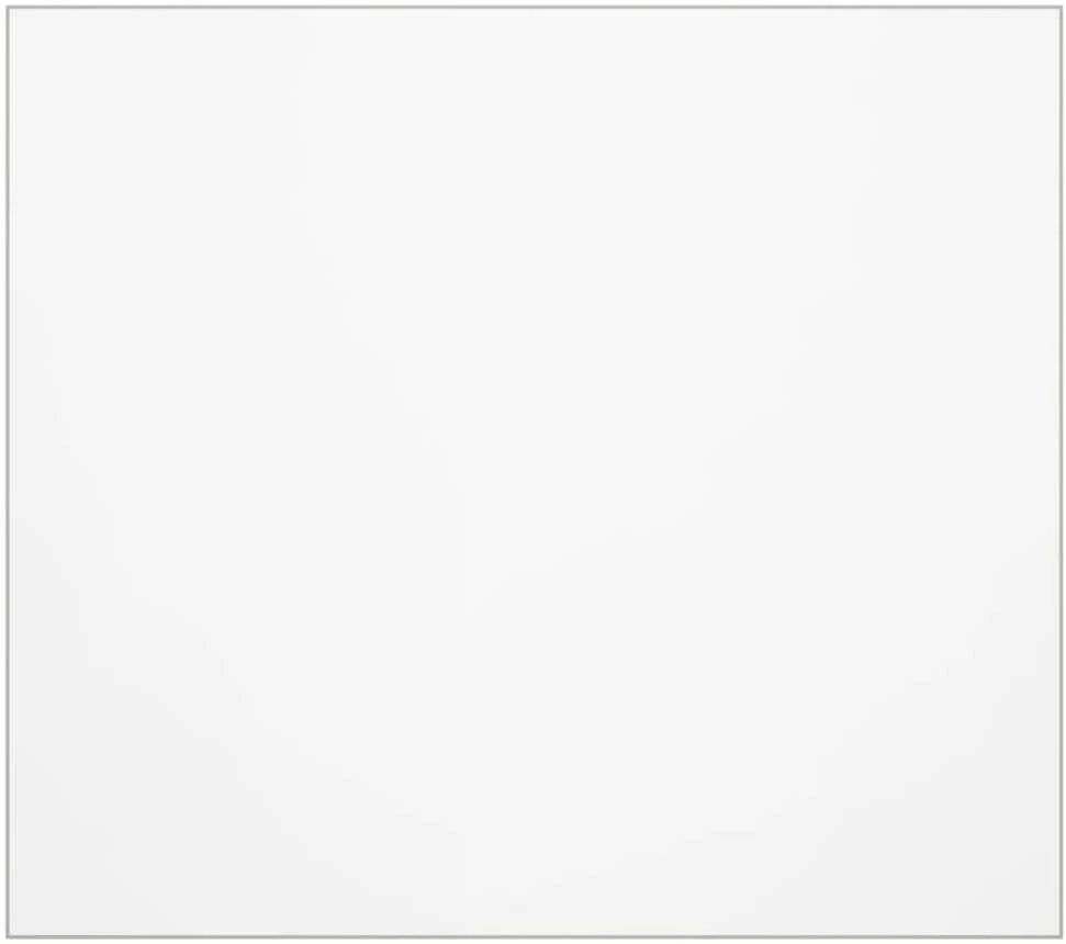 Stalo apsauga, permatoma, 100x90cm, 2mm, PVC