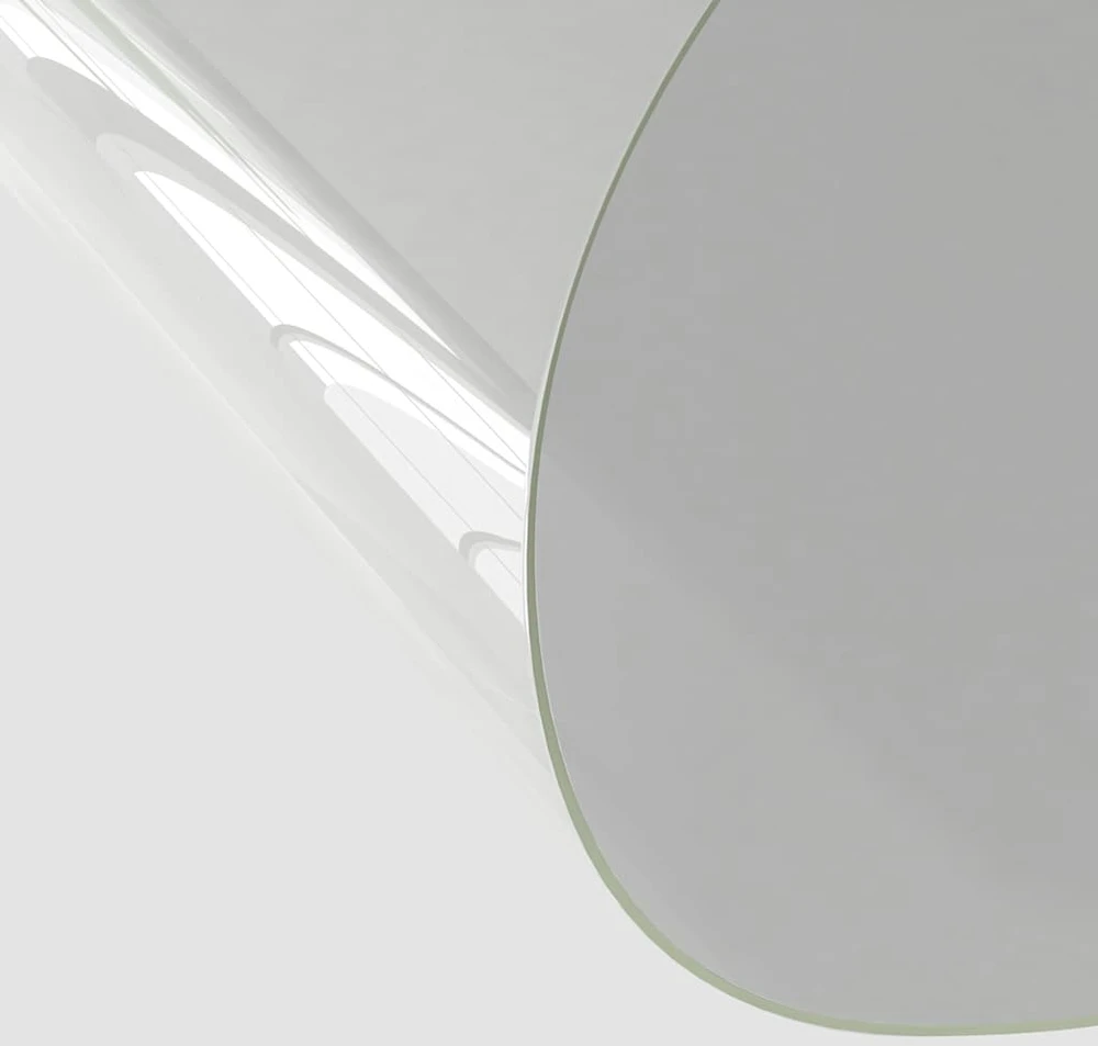 Stalo apsauga, permatoma, 110cm skersmens, 2mm, PVC
