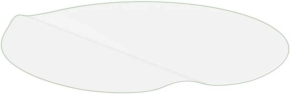 Stalo apsauga, permatoma, 70cm skersmens, 2mm, PVC