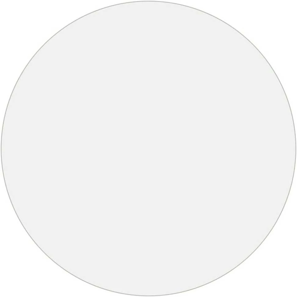 Stalo apsauga, permatoma, 80cm skersmens, 2mm, PVC