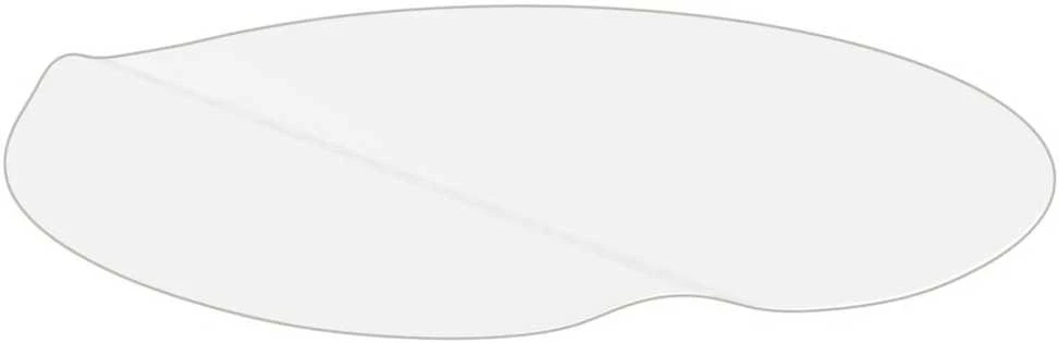 Stalo apsauga, permatoma, 80cm skersmens, 2mm, PVC