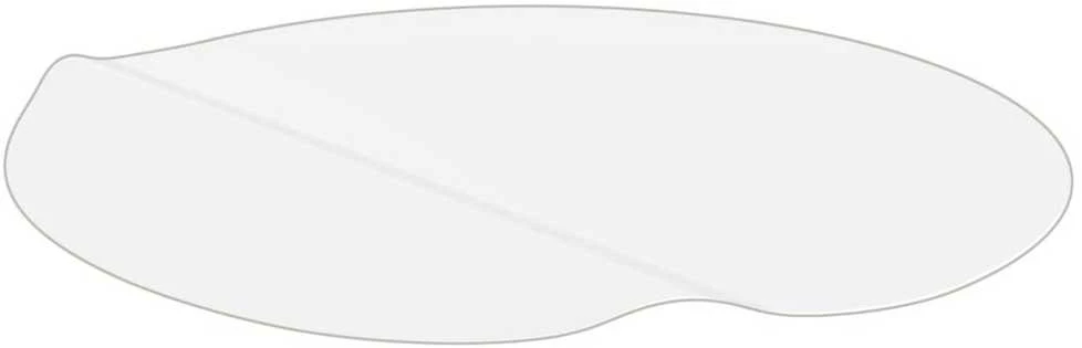Stalo apsauga, permatoma, 90cm skersmens, 2mm, PVC