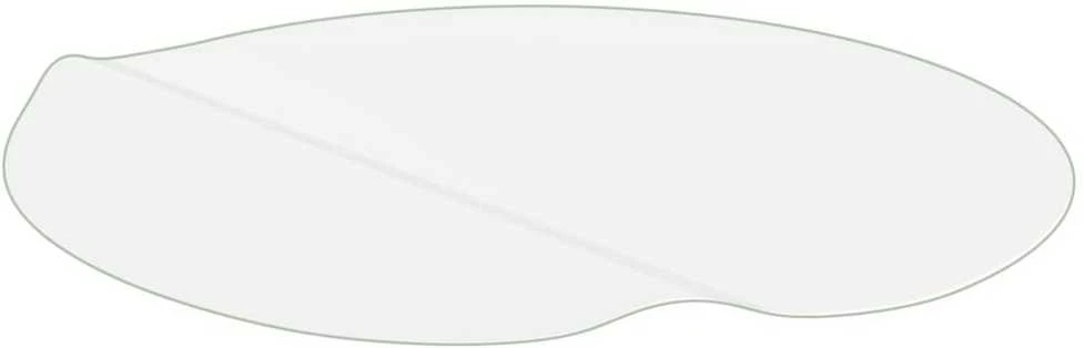 Stalo apsauga, permatoma, 90cm skersmens, 2mm, PVC