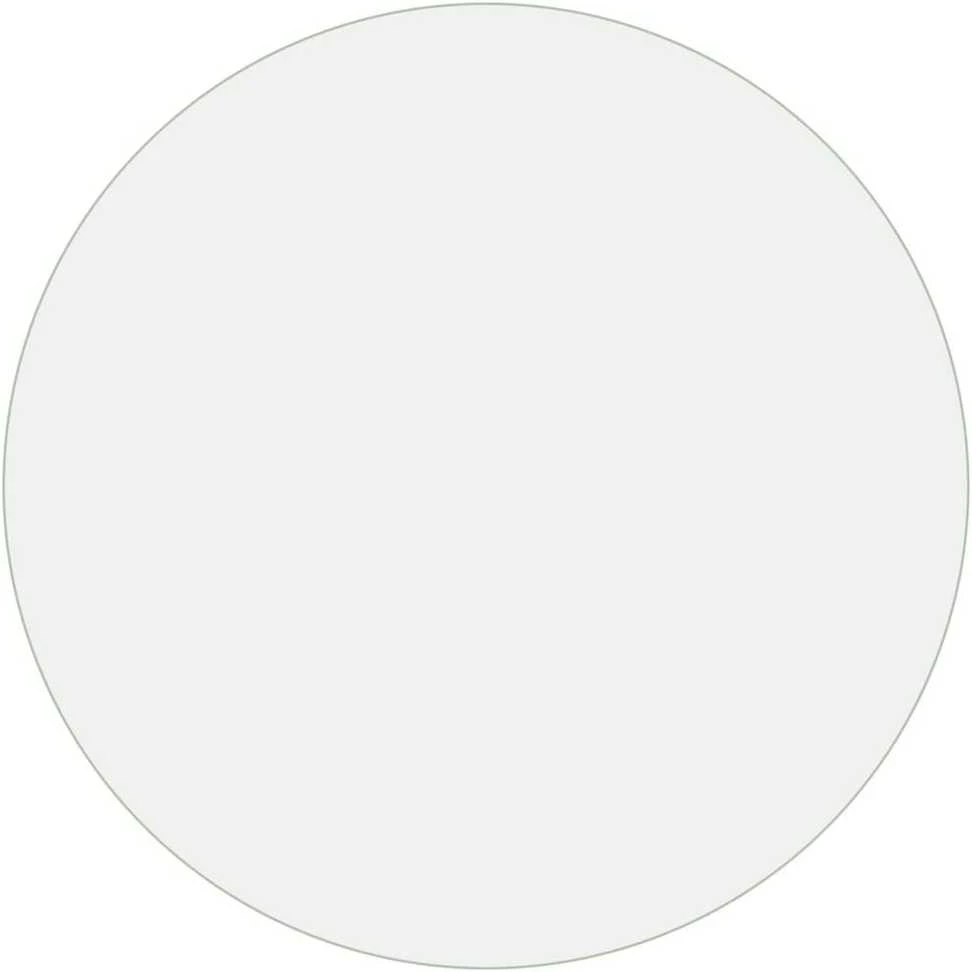 Stalo apsauga, permatoma, 90cm skersmens, 2mm, PVC