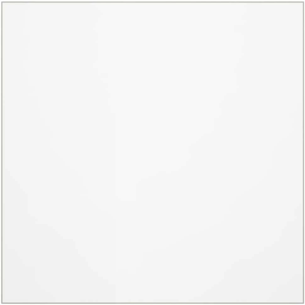 Stalo apsauga, permatoma, 90x90cm, 2mm, PVC