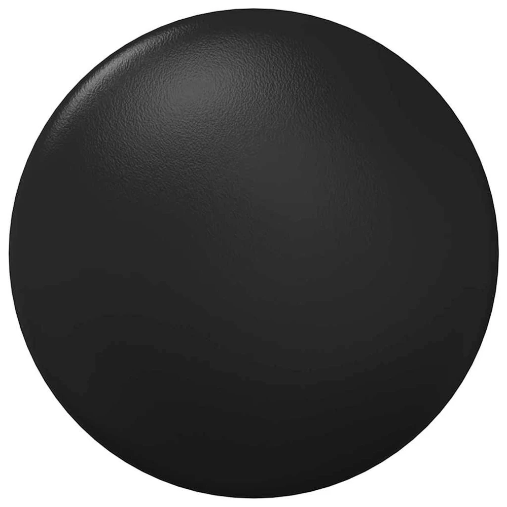 Stalo futbolo galiniai dangteliai 10 vnt. Juoda PP
