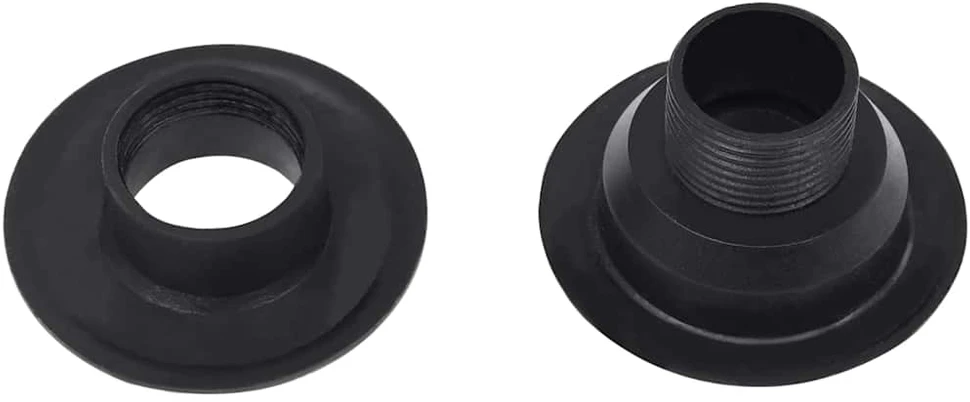 Stalo futbolo guoliai 15,9/16mm strypams, 16vnt.