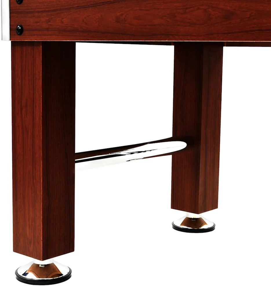 Stalo futbolo stalas, rudas, plienas, 60kg, 140x74,5x87,5cm