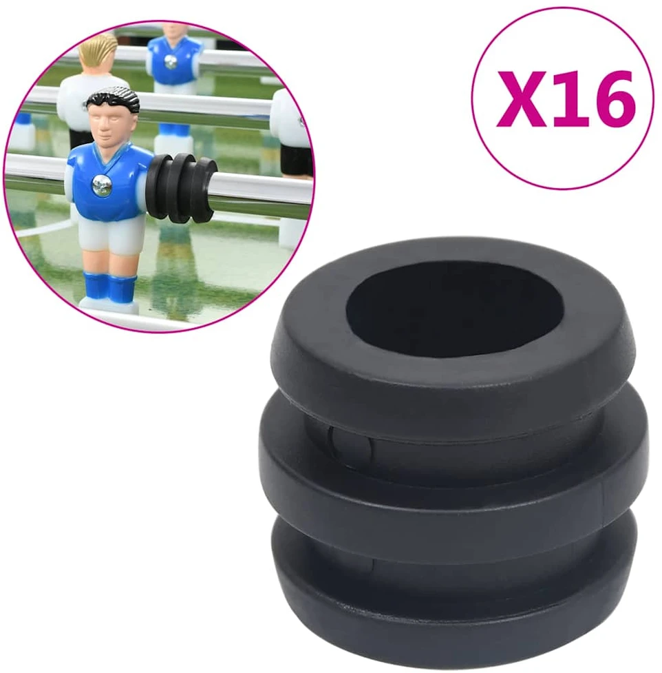 Stalo futbolo strypų ribotuvai 15,9/16mm strypams, 16vnt.