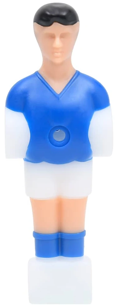 Stalo futbolo žaidėjai 12,7mm strypams, 22vnt.