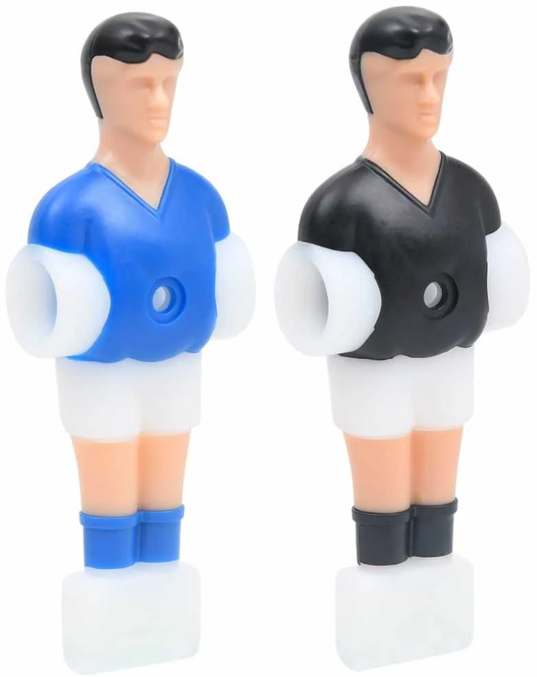 Stalo futbolo žaidėjai 12,7mm strypams, 22vnt.