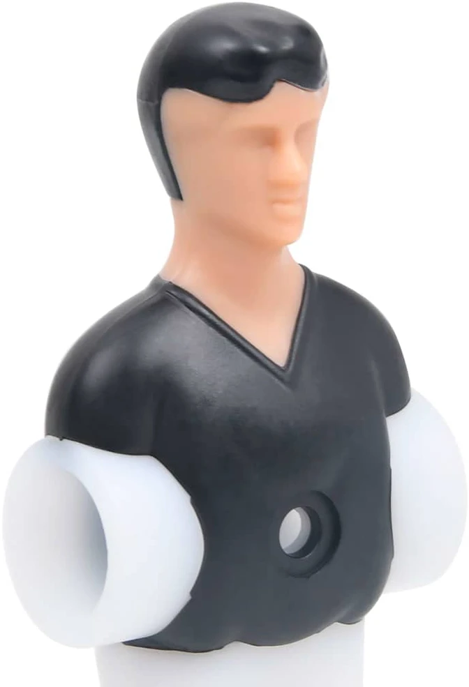 Stalo futbolo žaidėjai 12,7mm strypams, 22vnt.