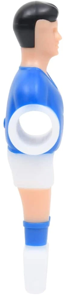 Stalo futbolo žaidėjai 12,7mm strypams, 22vnt.