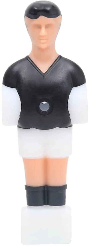 Stalo futbolo žaidėjai 12,7mm strypams, 22vnt.