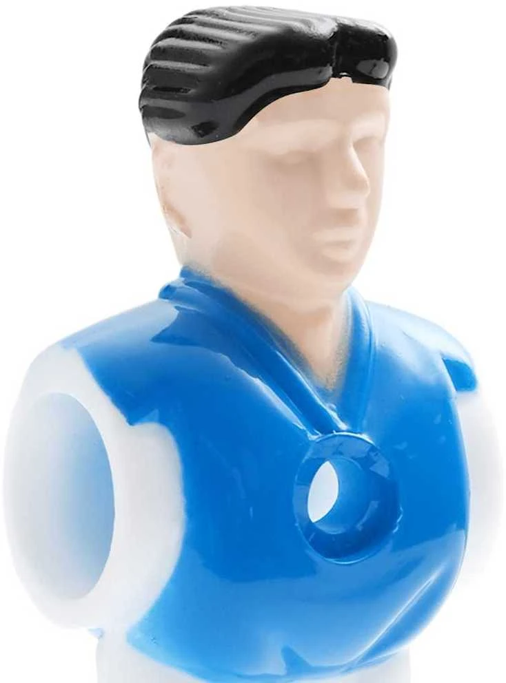 Stalo futbolo žaidėjai 15,9mm strypams, 22vnt.