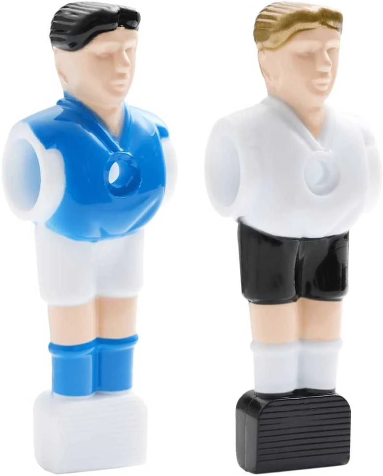 Stalo futbolo žaidėjai 15,9mm strypams, 22vnt.