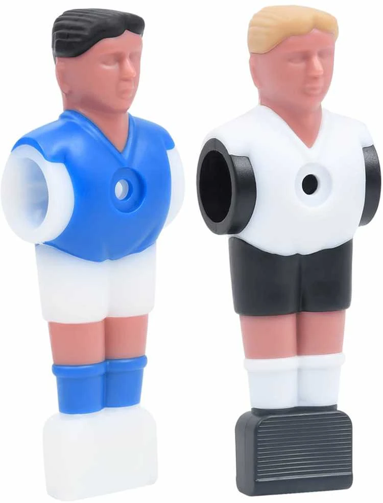 Stalo futbolo žaidėjai 15,9mm strypams, 22vnt.