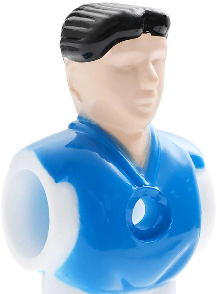 Stalo futbolo žaidėjai 15,9mm strypams, 22vnt.
