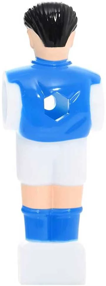 Stalo futbolo žaidėjai 15,9mm strypams, 22vnt.