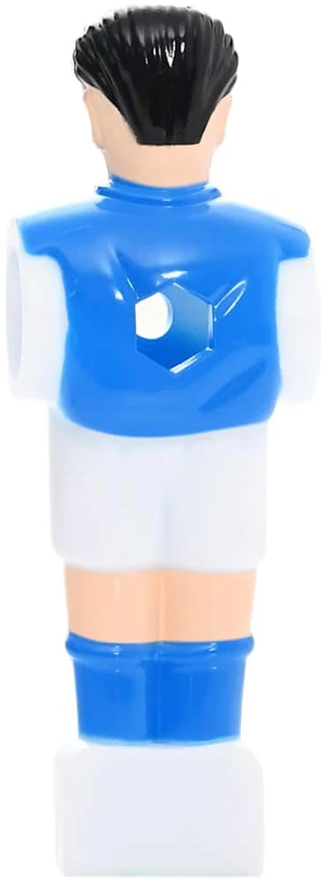 Stalo futbolo žaidėjai 15,9mm strypams, 22vnt.
