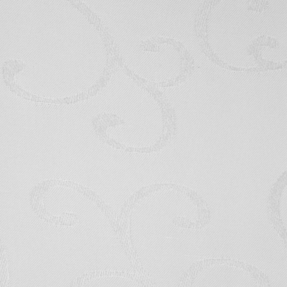 Stalo skraistė 5 vnt. Ovalo Balta 130 x 180 cm