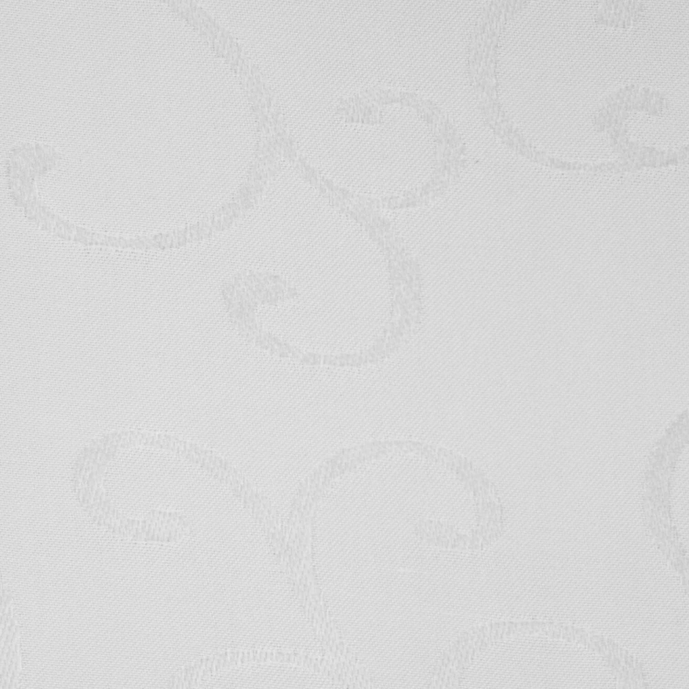 Stalo skraistė 5 vnt. Stačiakampio Balta 140 x 260 cm