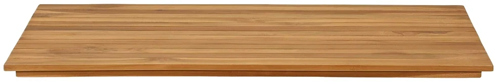 Stalo viršus 100 x 50 x 3,5 cm Stačiakampio Kieto teka medžio