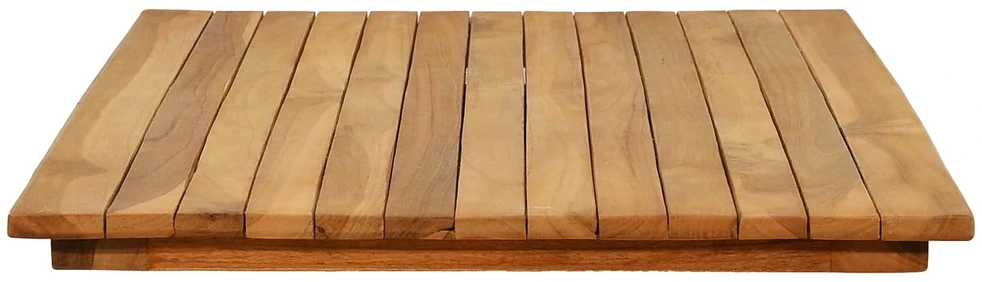 Stalo viršus 100 x 50 x 3,5 cm Stačiakampio Kieto teka medžio