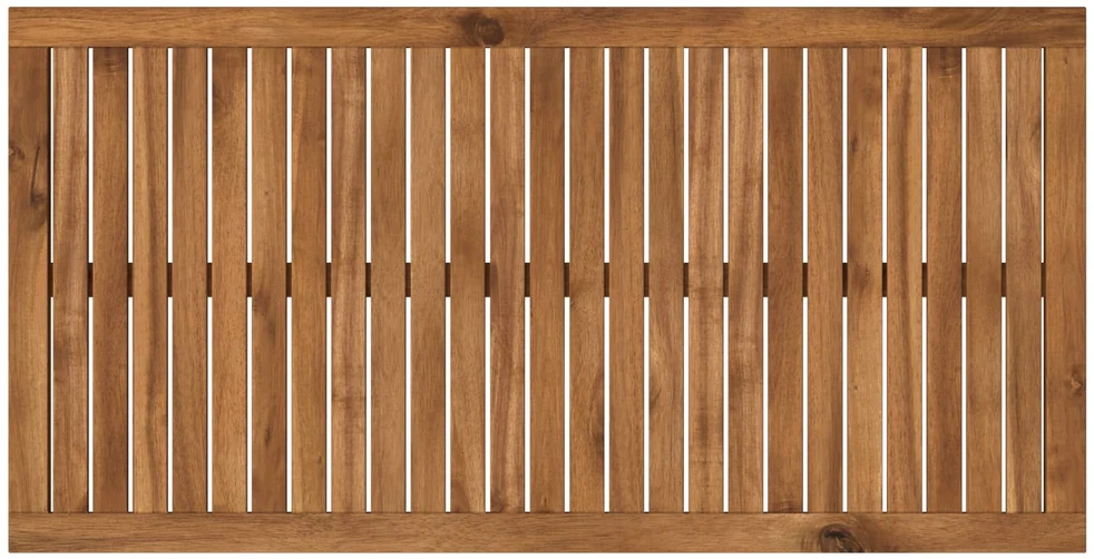 Stalo viršus 108,5 x 55 x 2 cm Stačiakampio Natūrali
