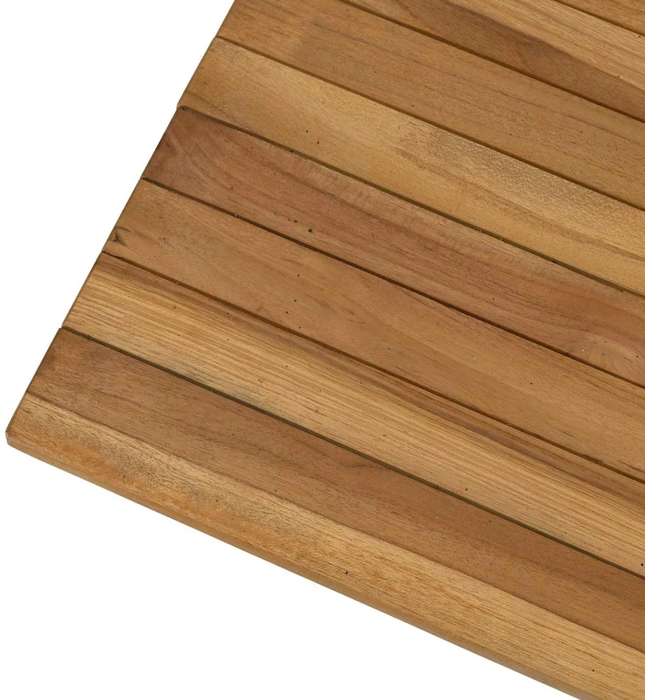Stalo viršus 120 x 70 x 3,5 cm Stačiakampio Kieto teka medžio