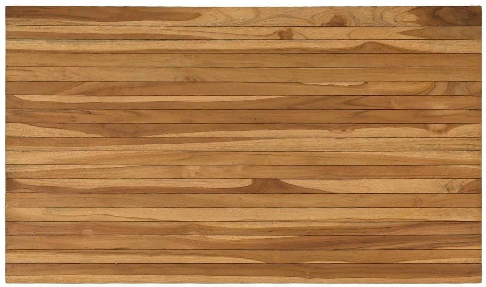 Stalo viršus 120 x 70 x 3,5 cm Stačiakampio Kieto teka medžio