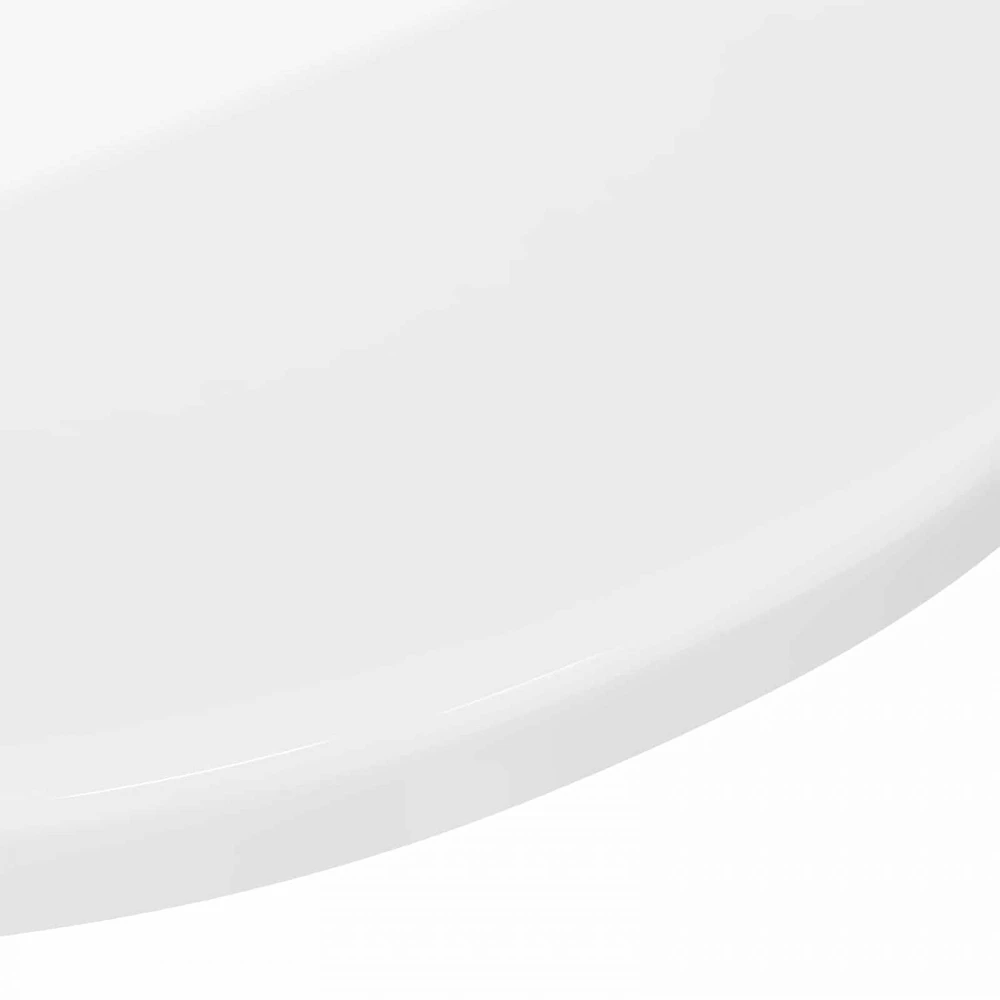 Stalo viršus Ø 50 x 1,5 cm Apvali Apdirbta mediena