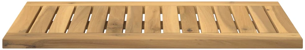 Stalo viršus 60,5 x 30 x 2 cm Stačiakampio Balta