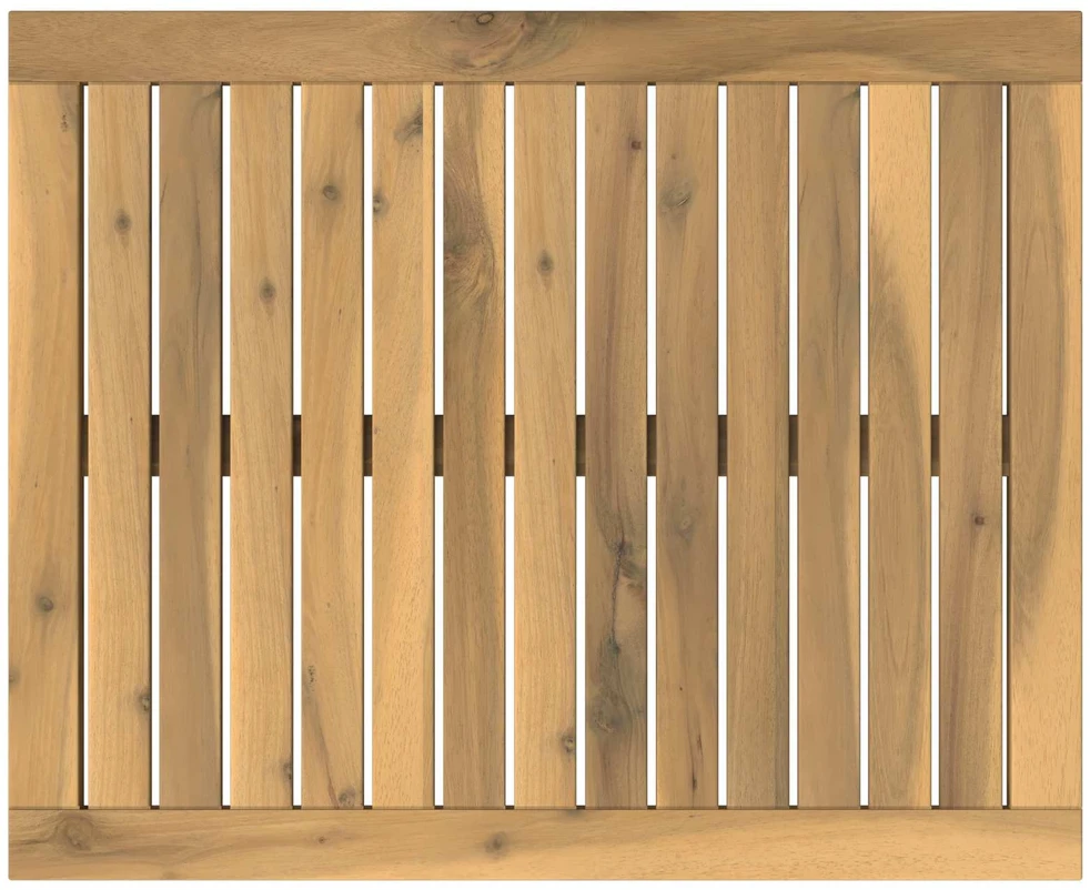 Stalo viršus 60,5 x 49 x 2 cm Stačiakampio Balta