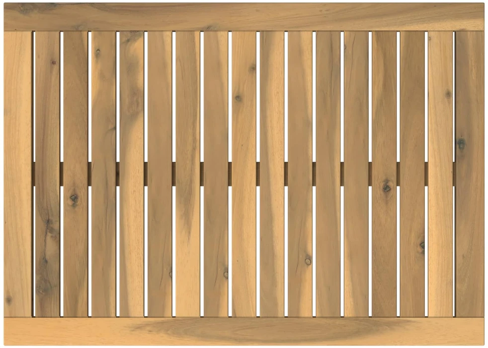 Stalo viršus 68,5 x 49 x 2 cm Stačiakampio