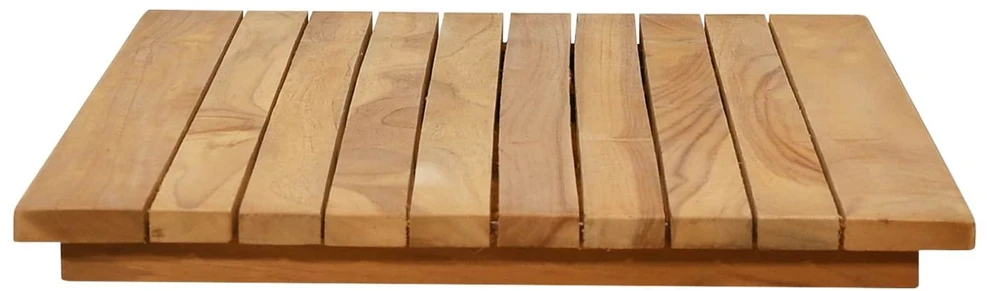 Stalo viršus 80 x 40 x 3,5 cm Stačiakampio Kieto teka medžio