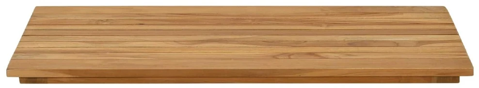 Stalo viršus 80 x 40 x 3,5 cm Stačiakampio Kieto teka medžio
