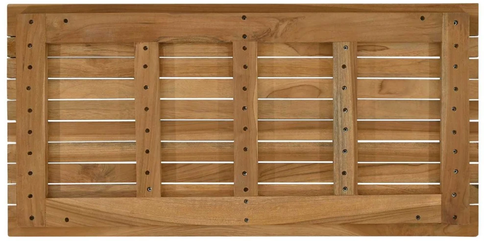 Stalo viršus 80 x 40 x 3,5 cm Stačiakampio Kieto teka medžio