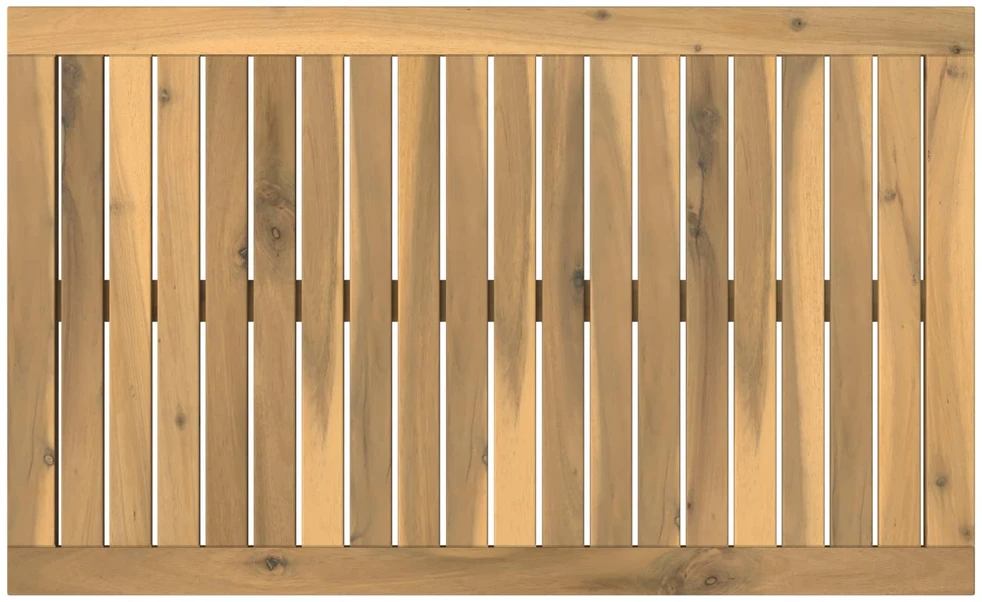 Stalo viršus 80,5 x 49 x 2 cm Stačiakampio