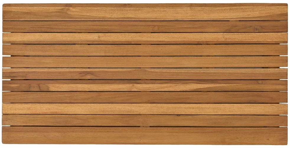 Stalo viršus 90 x 45 x 3,5 cm Stačiakampio Kieto teka medžio