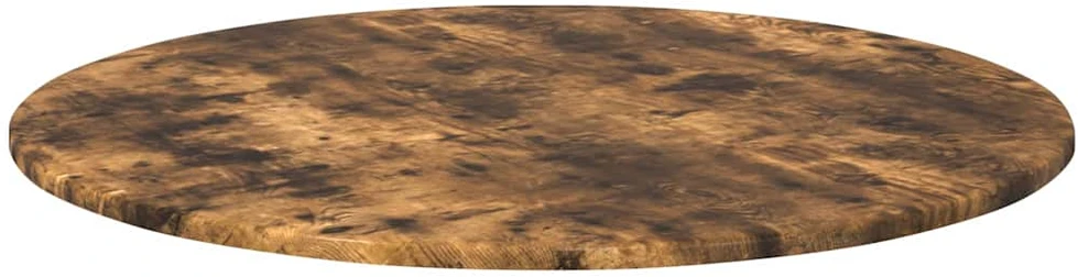Stalo viršus Ø 80 x 1,5 cm Apvali Apdirbta mediena