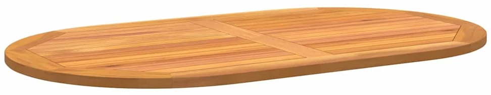 Stalo viršus Natūralus aliejus 120 x 70 x 2 cm