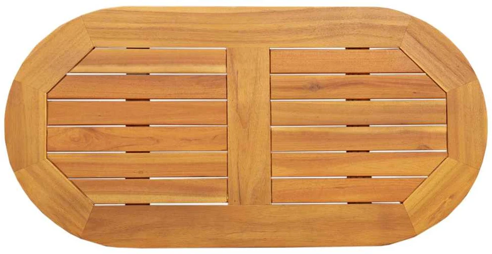Stalo viršus Natūralus aliejus 80 x 40 x 2 cm