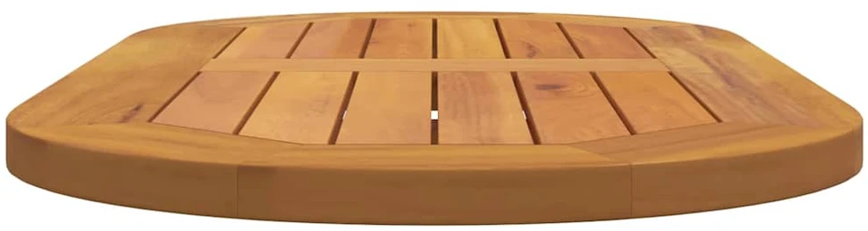 Stalo viršus Natūralus aliejus 80 x 40 x 2 cm