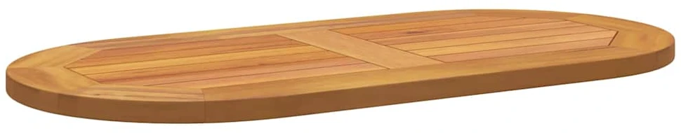 Stalo viršus Natūralus aliejus 80 x 40 x 2 cm