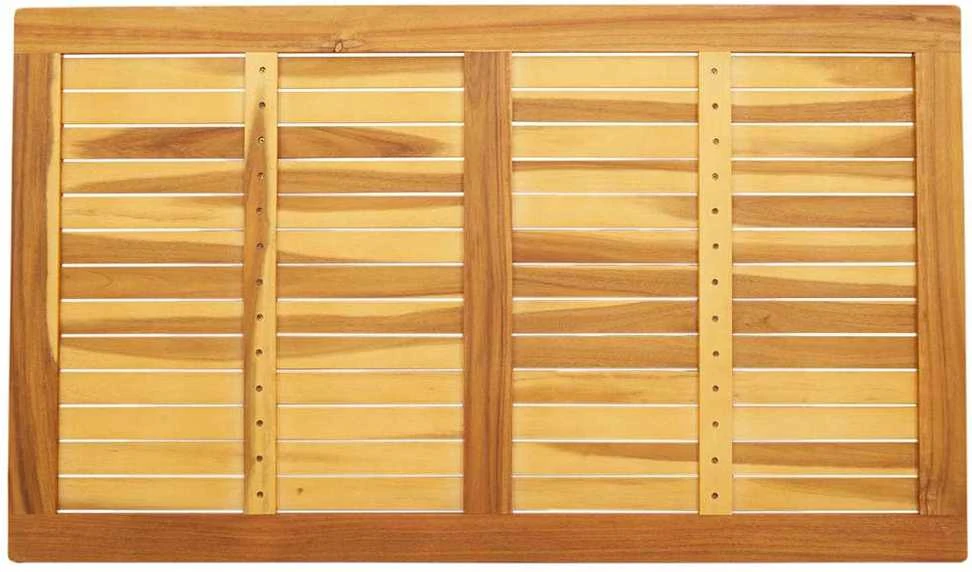 Stalo viršus Natūralus aliejus 120 x 70 x 2 cm