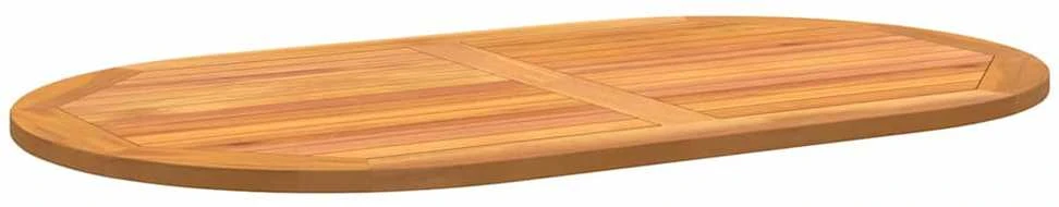 Stalo viršus Natūralus aliejus 120 x 70 x 2 cm